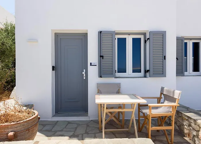 Phaedrus Living Paros Cycladic Residences 4 *