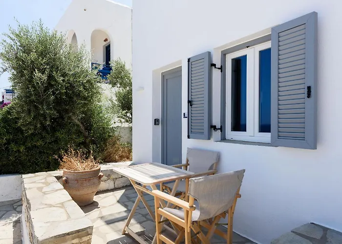 Phaedrus Living Paros Cycladic Residences 4 アパート ピソ ・リバディ