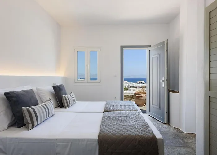 Phaedrus Living Paros Cycladic Residences 4 ピソ ・リバディ