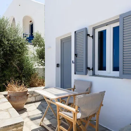 Phaedrus Living Paros Cycladic Residences 4 شقة بوسي لِفاذي