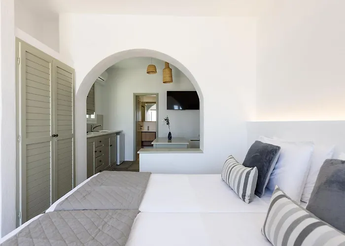 Phaedrus Living Paros Cycladic Residences 4 Appartement