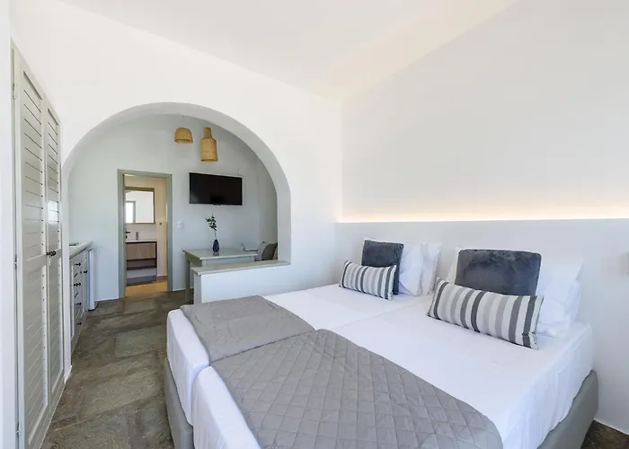 Phaedrus Living Paros Cycladic Residences 4 Appartement