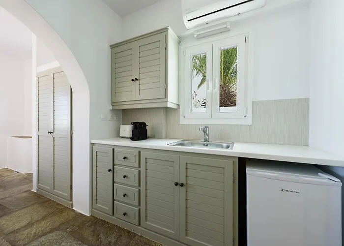 Phaedrus Living Paros Cycladic Residences 4 * Piso Livadi